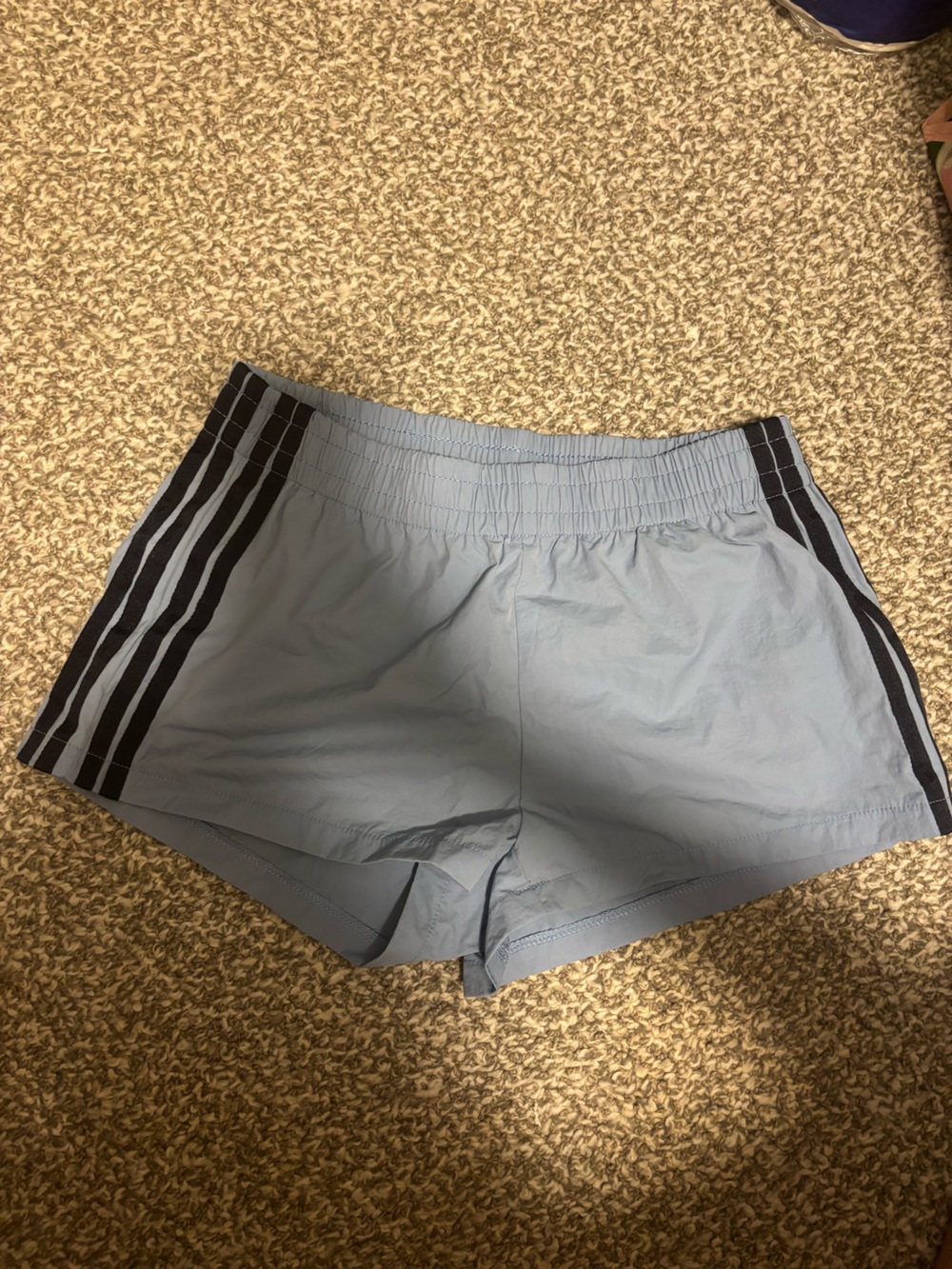 Edikted Athletic Stripe Shorts